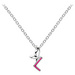 L Alphabet Necklace