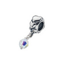 April Crystal Charm