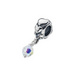 April Crystal Charm
