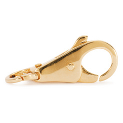 image of Plain Lock, Gold
