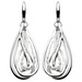 Elodie Weave Diamond Earrings