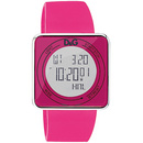 SALE! D&G High Contact Pink Digital Touchscreen Watch