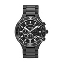 SALE! DKNY Gents Black Ceramic Chronograph