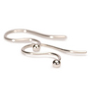 Earring Hooks, Silver