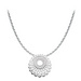 
Kit Heath Silver Chantilly Necklace
