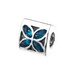Blue Triangular Flower