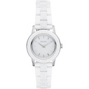 DKNY Ladies White Resin Fashion Watch
