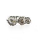 Shona Carnegie Silver Triple Daisy Ring