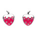 Scrumptious Strawberry Stud Earrings