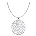 
Kit Heath Silver Large Champagne Necklace