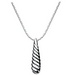 SALE! Kit Heath Silver Small Rope Necklace
