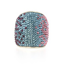 Babette Wasserman Ice Chameleon Ring
