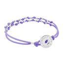 Knot Lilac Bracelet