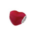 Red Enamel Heart