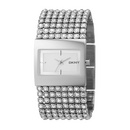 DKNY Crystal Studded Dress Watch