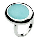 SALE! Kit Heath Blue Jade Oasis Large Pebble Ring
