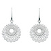 
Kit Heath Silver Chantilly Drop Earrings
