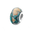 Turquoise Dyed Agate