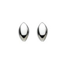 Silver Seed Stud Earrings