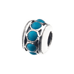 image of Turquoise Honeycomb