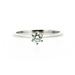 18ctw 6 Claw Set 0.24ct Diamond Ring
