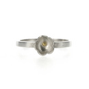 Shona Carnegie Silver Daisy Ring