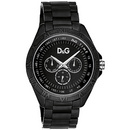SALE! D&G Gents Black Chamonix Watch