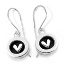 Linda Macdonald Silver Secrets Drop Earrings