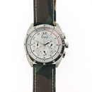 SALE! D&G Unique Gents Chronograph with Camo Fabric Strap