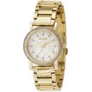 DKNY Ladies Stainless Steel Gold Finish Watch