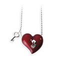 Large Key To My Heart Necklace