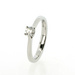 Platinum 4 Claw Set 0.25ct Diamond Ring