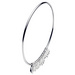 
Kit Heath Silver Fringe Bangle