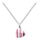 Candy Twist Silver Necklace (small)