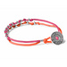 Duo Knot Coral & Cerise Bracelet