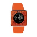 SALE!  D&G High Contact Orange Digital Touchscreen Watch