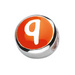 Alphabet Charm Bead Q