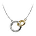 Kit Heath 18ct Gold Plated Silver Cocoon Link Necklace