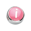 Alphabet Charm Bead I