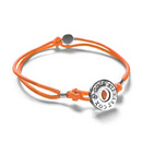 Solo Circle Coral Bracelet
