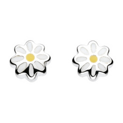 image of Daisy Chain Stud Earrings