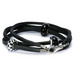 New Trollbeads Black Leather Bracelet