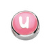 Alphabet Charm Bead U