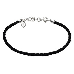 image of Beachcomber Black Cord Bracelet