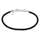 Beachcomber Black Cord Bracelet