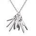 
Kit Heath Silver Small Freeze Necklace