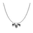 Kit Heath Silver Tumble Necklace