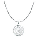 Kit Heath Silver Small Champagne Necklace