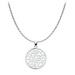 Kit Heath Silver Small Champagne Necklace