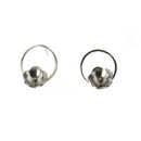 Shona Carnegie Silver Daisy Drop Earrings